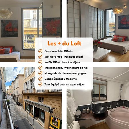 Le Loft Du Matheron Aix-en-Provence Buitenkant foto